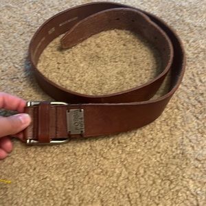 Mens Fossil belt